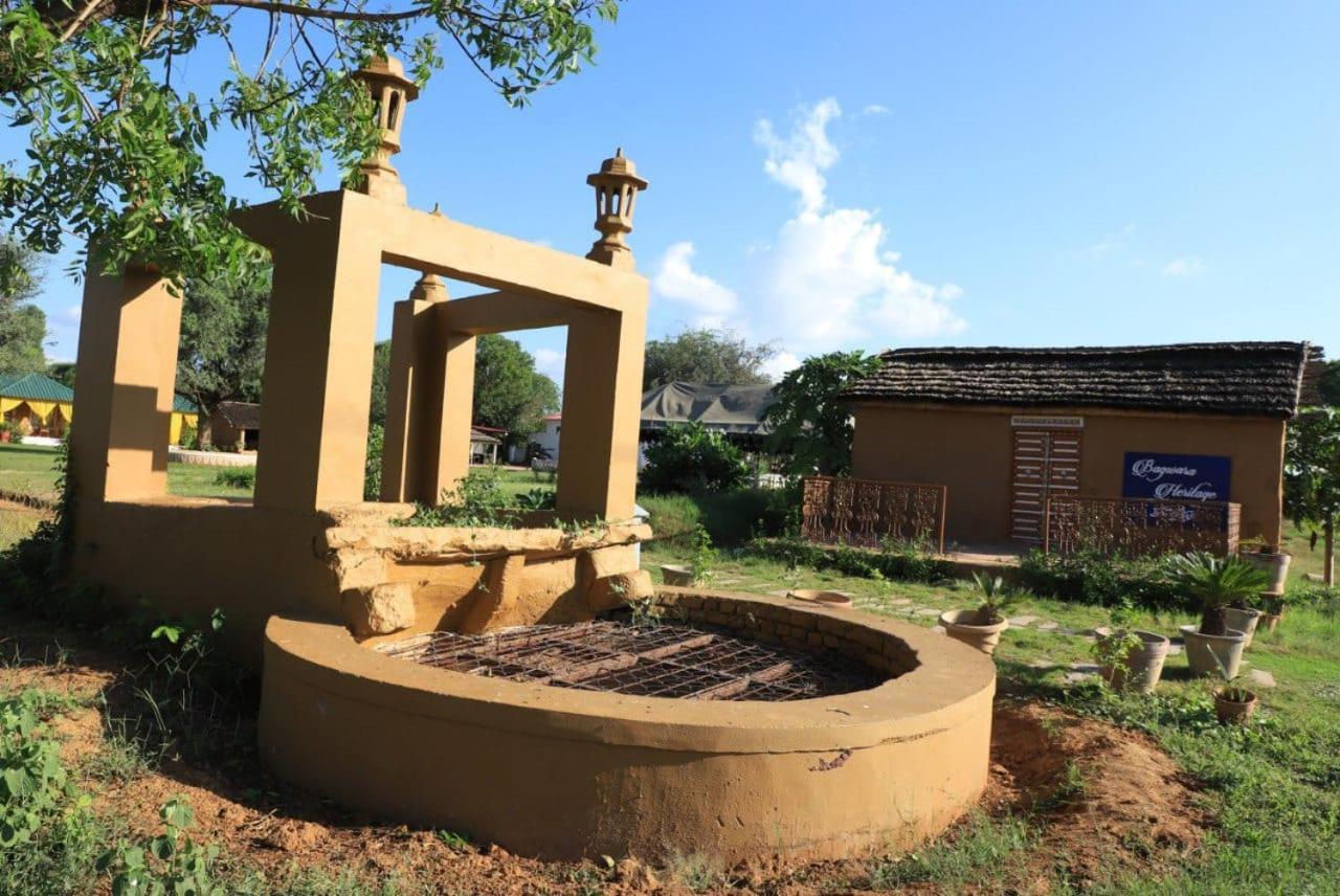 Bagwara Heritage Resort Chonp Exterior foto